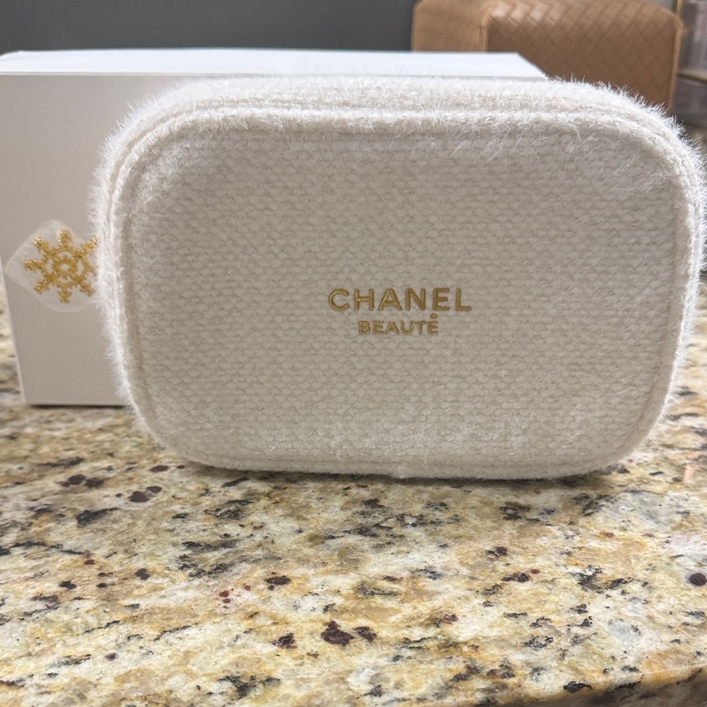 NIB CHANEL Cosmetic Bag